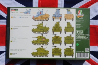 Italeri 15761 M3 / M3A1 Stuart